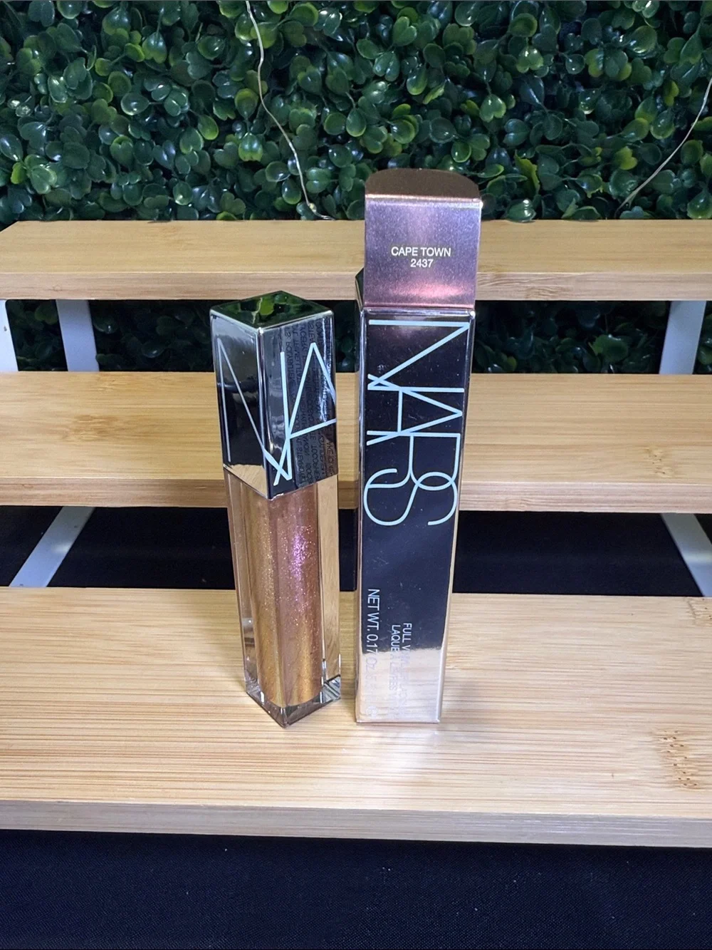NARS Cape Town Liquid Glitter Gloss — Shimmering Rose-Copper